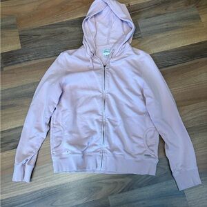 Roots Pink Hoodie Sweatshirt